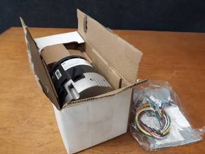 lot 1523 image: NEW US Motors Electric Motor - 34 HP - 1 Phase