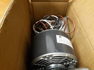 lot 1528 image: NEW Emerson Electric Motor - 16 HP - 1 Phase