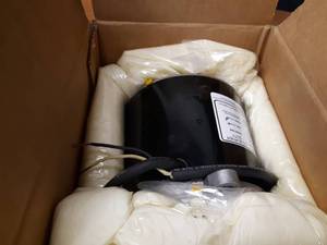 lot 1530 image: NEW Emerson Oil Burner Electric Motor - 17 HP - 1 Phase