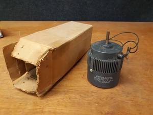 lot 1534 image: Emerson Electric Motor - 120 HP - 1 Phase