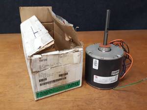 lot 1537 image: NEW US Motors Electric Motor - 34 HP - 1 Phase