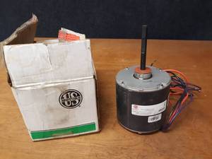lot 1538 image: NEW US Motors Electric Motor - 148 HP - 1 Phase