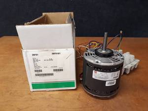lot 1539 image: NEW US Motors Electric Motor - 34 HP - 1 Phase