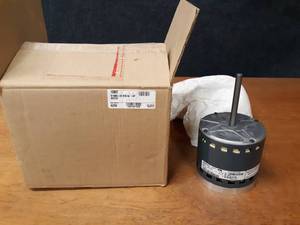 lot 1540 image: NEW genteq Electric Motor - 1 HP - 1 Phase