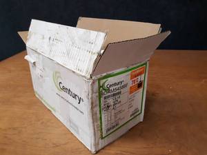 lot 1541 image: NEW Century Electric Motor - 16 to 13 HP - 1 Phase