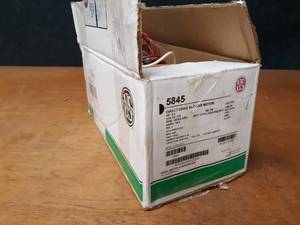 lot 1544 image: NEW US Motors Electric Motor - 34 HP - 1 Phase