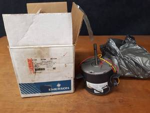 lot 1545 image: NEW Emerson Electric Motor - 13 HP - 1 Phase