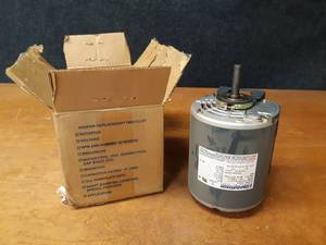 lot 1548 image: NEW Marathon Electric Motor - 13 HP - 1 Phase