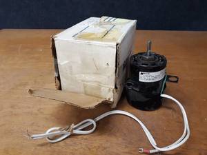 lot 1550 image: Magnetek Electric Motor - 112 HP - 1 Phase