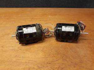lot 1555 image: (2) SCM Kleinschmidt 130 HP 1 Phase Electric Motors