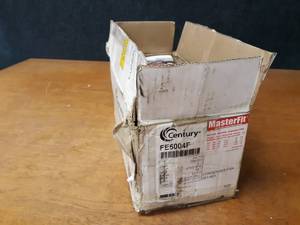 lot 1557 image: NEW Century Electric Motor - 34 to 14 HP - 1 Phase