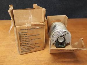 lot 1561 image: NEW Marathon Electric Motor - 12 HP - 1 Phase