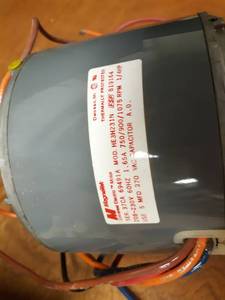 lot 1563 image: NEW Magnetek Electric Motor - 14 HP - 1 Phase