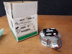 lot 1564 image: NEW US Motors Electric Motor Control Kit - 12 HP - 1 Phase