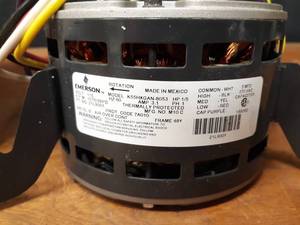 lot 1567 image: NEW Emerson Electric Motor - 15 HP - 1 Phase