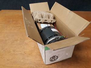 lot 1568 image: NEW US Motors Electric Motor - 34 HP - 1 Phase