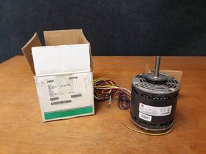 lot 1573 image: NEW US Motors Electric Motor - 34 HP - 1 Phase