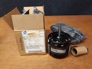 lot 1574 image: NEW AO Smith Electric Motor - 16 HP - 1 Phase