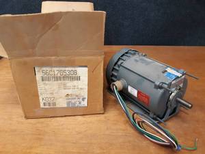lot 1576 image: NEW Marathon Explosion Proof Electric Motor - 13 HP - 1 Phase