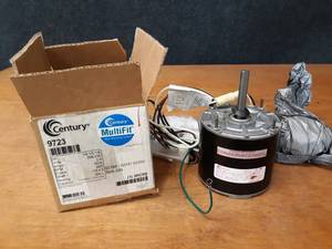 lot 1579 image: NEW Century Electric Motor - 14 to 16 HP - 1 Phase