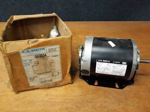 lot 1582 image: NEW AO Smith Electric Motor - 13 HP - 1 Phase