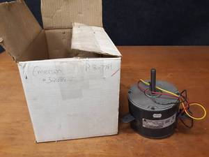 lot 1587 image: NEW Emerson Electric Motor - 15 HP - 1 Phase