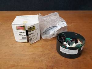 lot 1588 image: NEW GE Programmable Motor Module 12 HP - 120240V