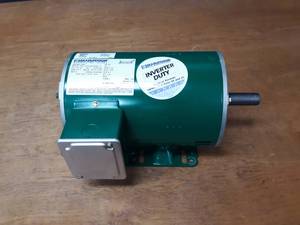lot 1592 image: Marathon Electric Motor - 2 HP - 3 Phase