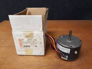 lot 1598 image: NEW Emerson Electric Motor - 16 HP - 1 Phase