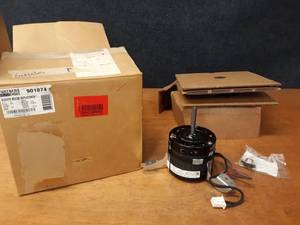 lot 1599 image: NEW genteq Electric Motor - 14 HP - 1 Phase