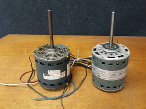 lot 1600 image: (2) Electric Motors 34 to 15 HP