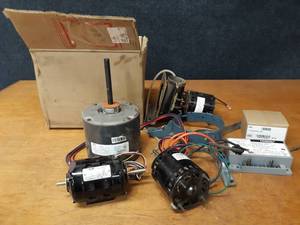 lot 1601 image: Lot of Electric Motors and More