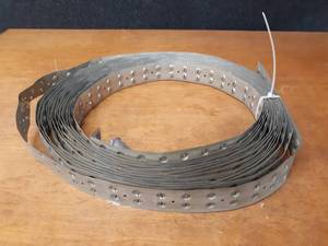 lot 1603 image: Roll of Duro Dyne Metal Duct Strap - 2-14 Wide