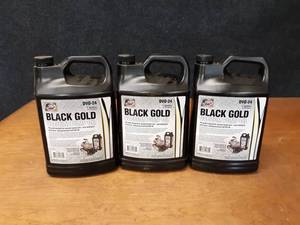 lot 1610 image: 3 Gallons JB Black Gold Vacuum Pump Oil