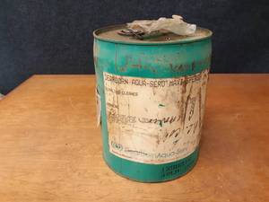 lot 1613 image: 5 Gallon Can Dearborn Aqua-Serv Alkaline Cleaner