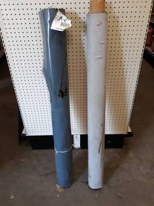 lot 1619 image: (2) Rolls of Rubber Liner