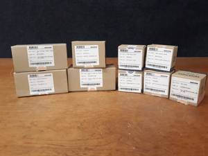 lot 1624 image: Lot of (9) Navien Tankless Water Heater Parts