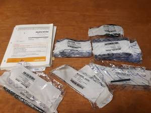 lot 1627 image: Lot of 40 Navien Tankless Water Heater Tubes and O-Rings