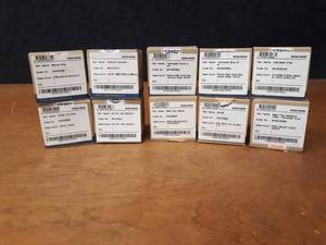 lot 1628 image: Lot of (10) Navien Tankless Water Heater Parts