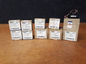 lot 1630 image: Lot of (10) Navien Tankless Water Heater Parts