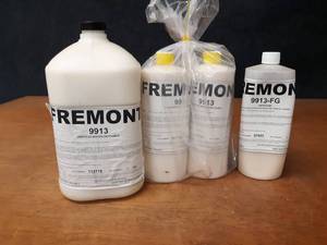 lot 1644 image: 1-12 Gallons Fremont Part No. 9913 Process Water Defoamer