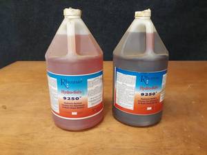 lot 1645 image: 2 Gallons Rhomar Hydro-Solv #9250 Cleaner for Aluminum and Multi-Metal Boilers