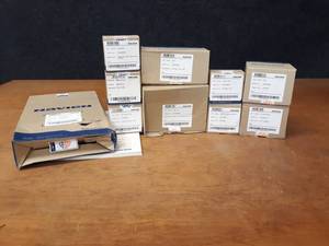 lot 1648 image: Lot of (10) Navien Tankless Water Heater Parts