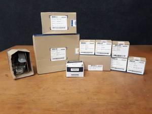 lot 1650 image: Lot of (10) Navien Tankless Water Heater Parts