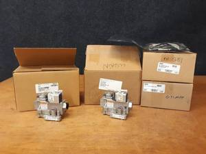 lot 1656 image: Lot of Gas Valves and (2) Lennox Control Kits 83M00 & 65W69