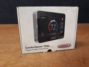 lot 1658 image: Lennox ComfortSense CS7500 Programmable Thermostat