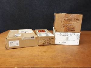 lot 1666 image: Lot of Assorted Boiler Controls