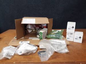 lot 1667 image: Lot of Assorted Boiler Parts and More