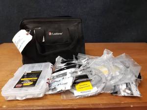 lot 1668 image: Huge Lot of Lochinvar Boiler Parts in Canvas Bag
