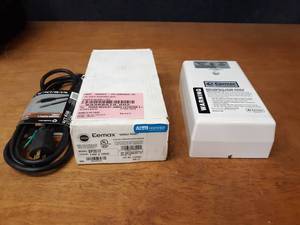 lot 1669 image: NEW Eemax Single Point Tankless Water Heater - Part No SP3512